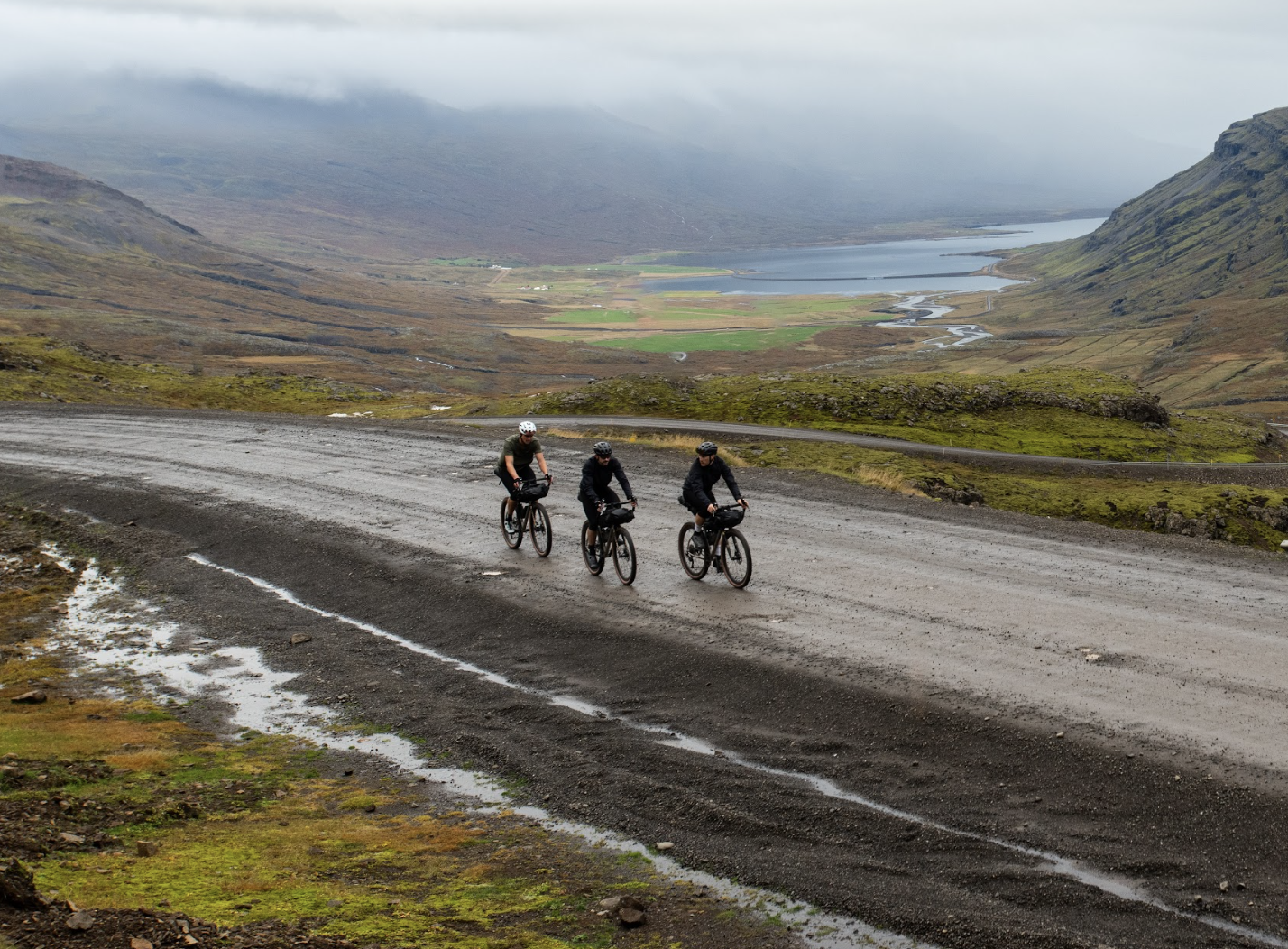 road and gravel riding training in winter