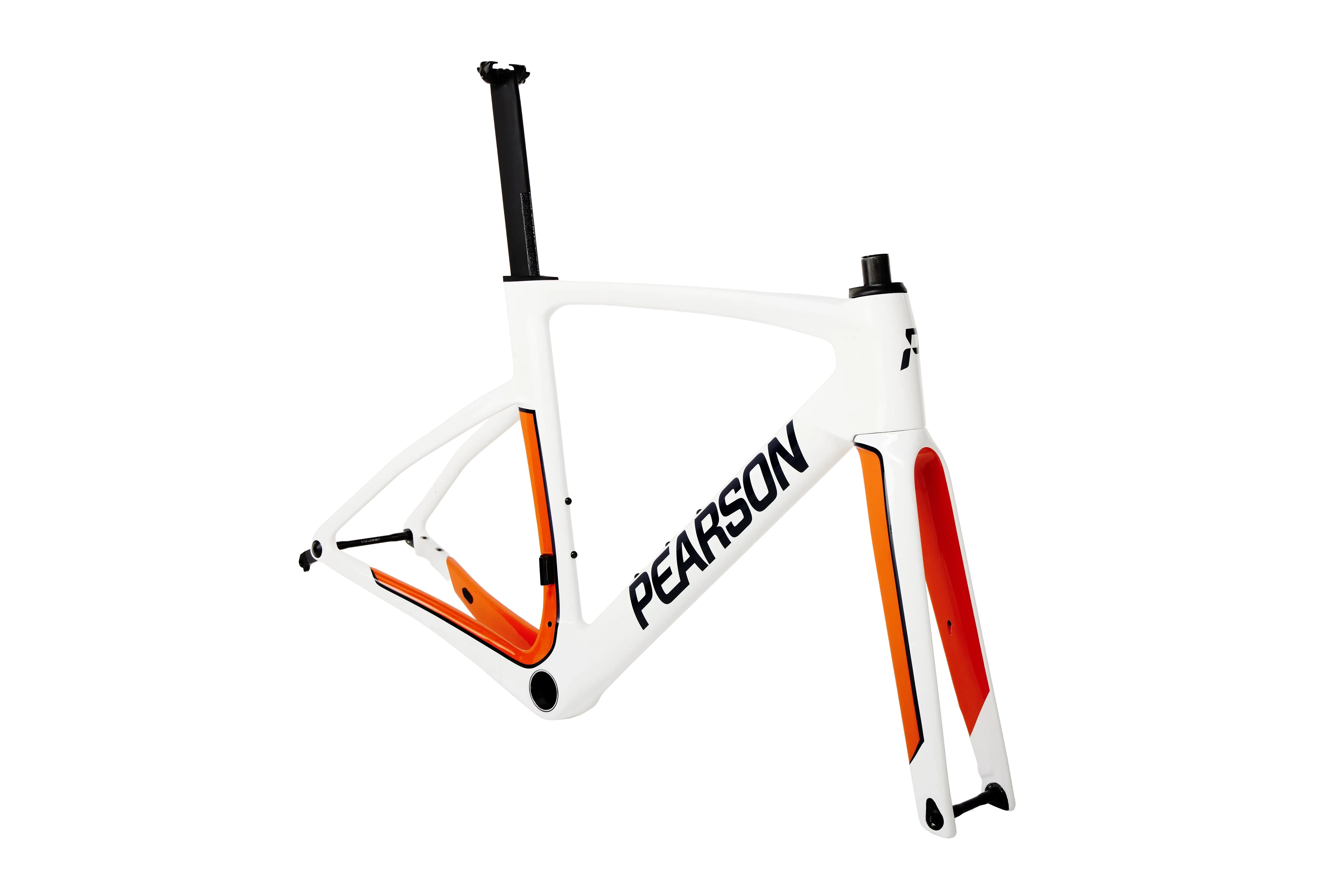 Pearson Cycles Pearson, Shift - Carbon Aero Road Frameset, 3 / Racing White | Up to £2,000 off Bikes & Pearson Subscribers get an additional 10% off.