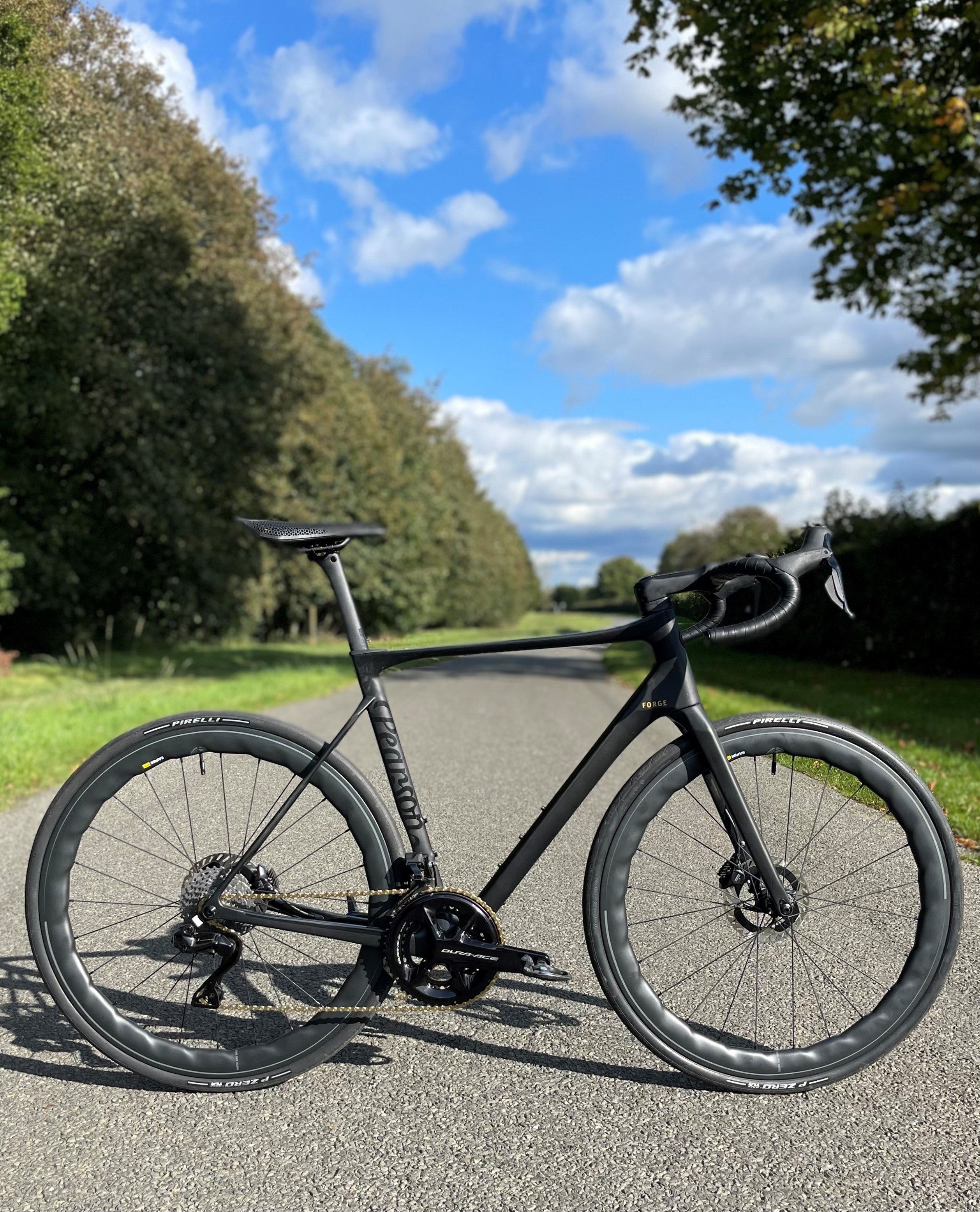 Pearson Forge carbon road bike