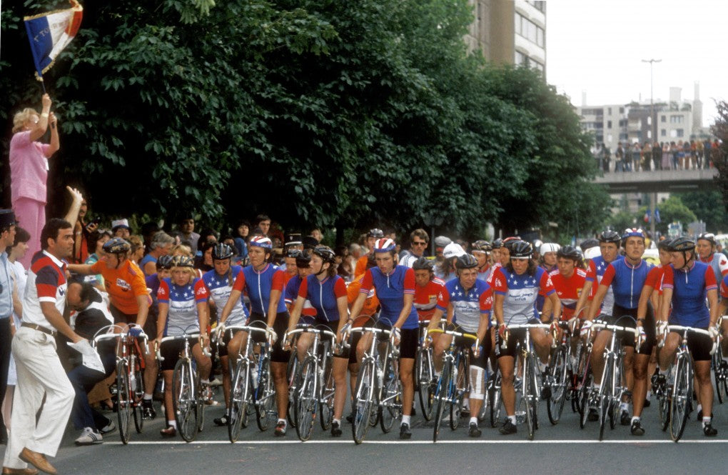 women’s Tour de France 1984
