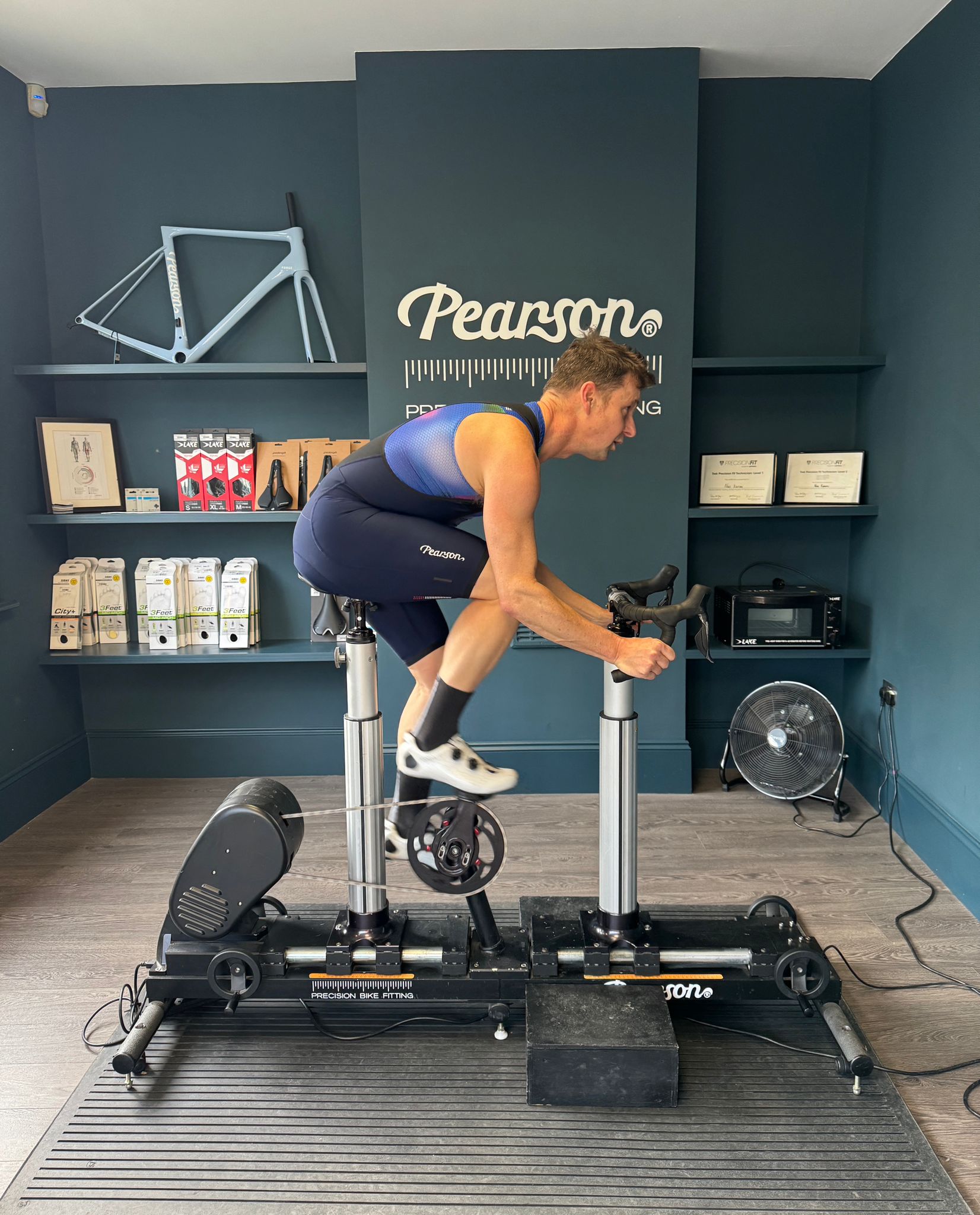 pearson bike fit london