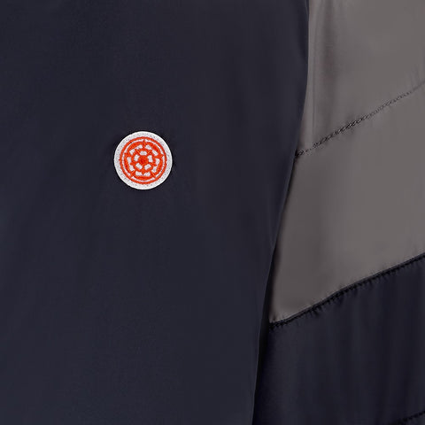 Close up of thermal insulated jacket - Pearson 1860