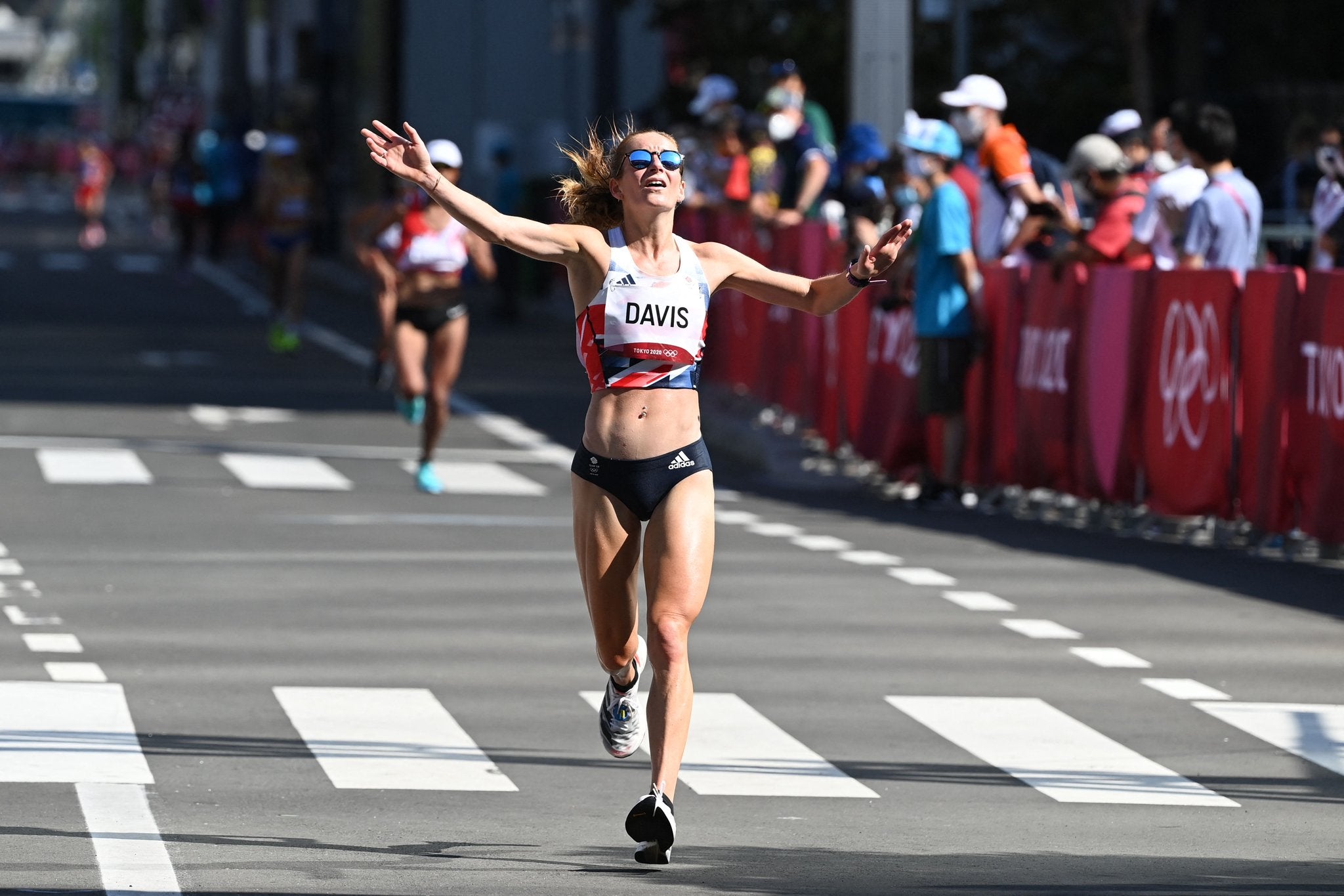 Steph Davis Olympic marathon runner Pearson rider