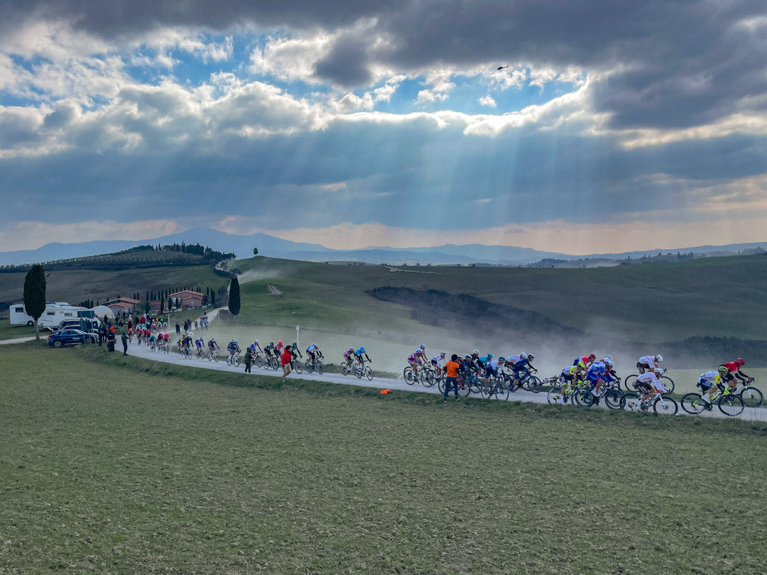 strade bianche 2024 landscapes of tuscany