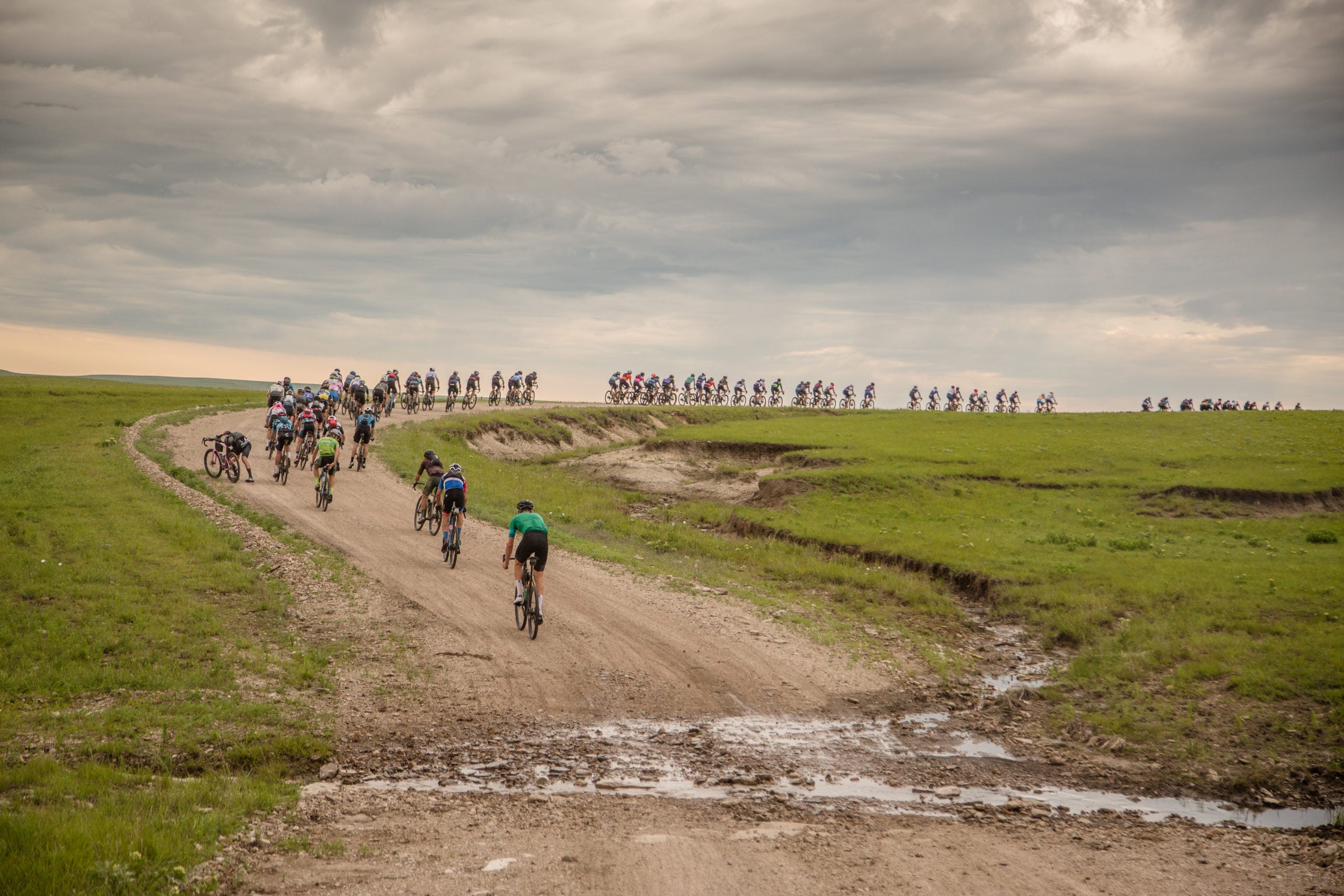 unbound gravel ride