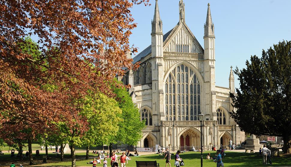 winchester cathedral