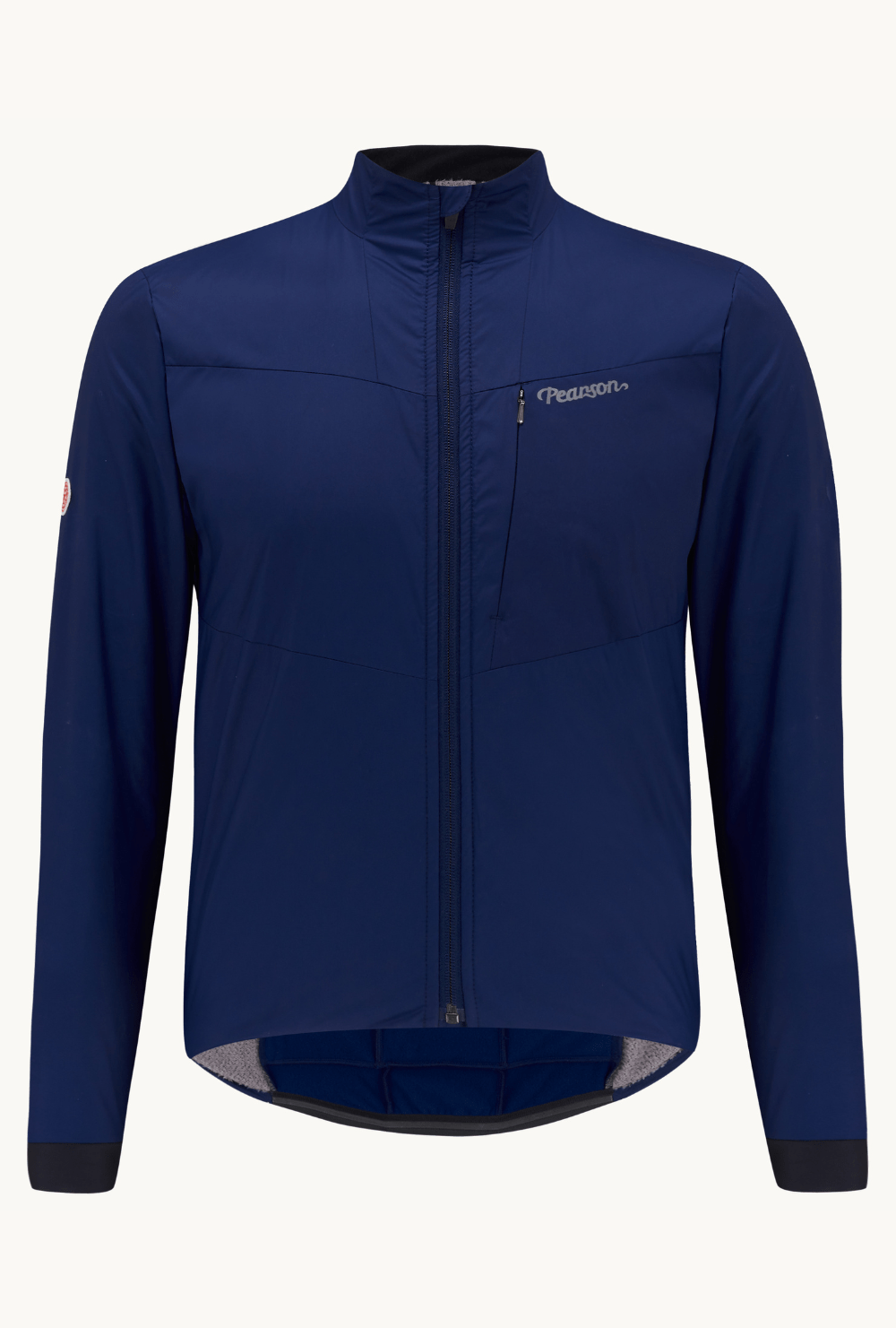 Pearson Cycles Pearson 1860, Test Your Mettle - Polartec® Insulated Jacket Blue Ink, Blue Ink / Small