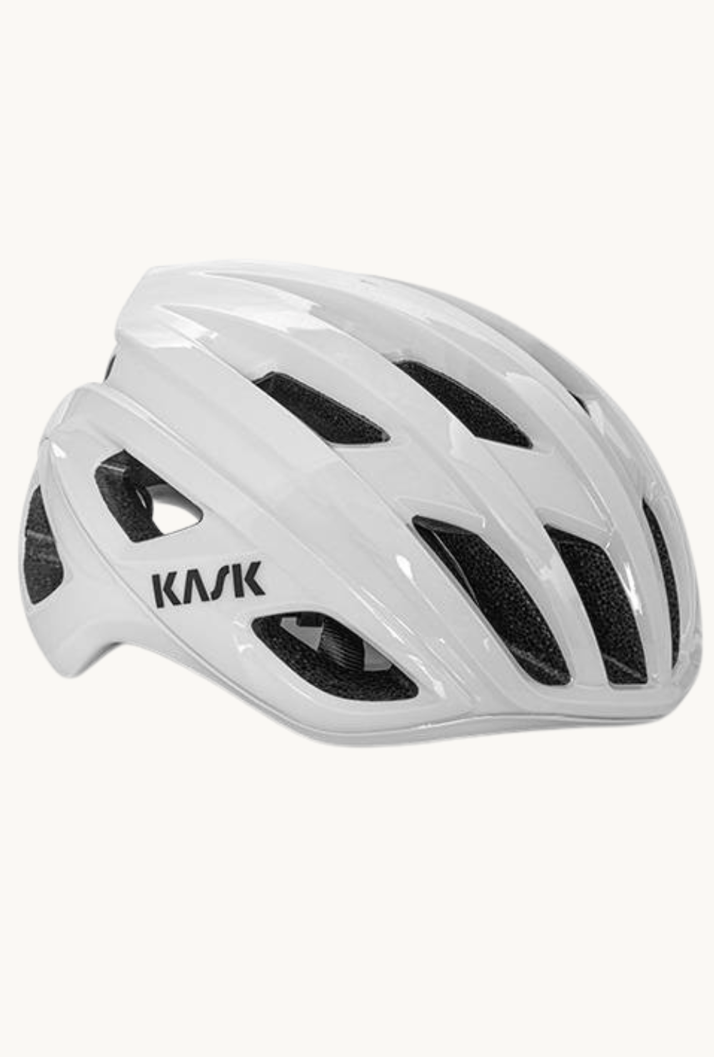 Helmet - Kask Mojito³ WhiteMedium / White from Pearson Cycles