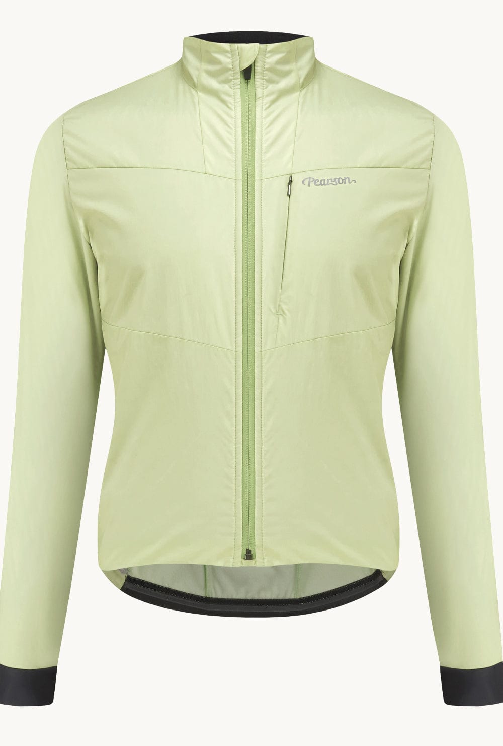 Pearson Cycles Pearson 1860, Test Your Mettle - Polartec® Insulated Jacket Shadow Lime, Shadow Lime / Small
