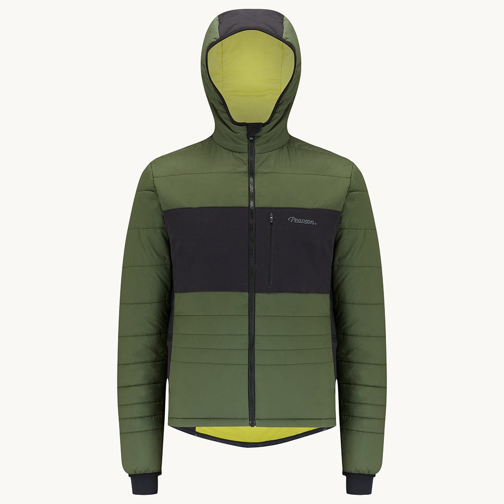 Pearson Cycles Pearson 1860, Field Day - Adventure Insulated Jacket Forest Green, Small / Forest Green