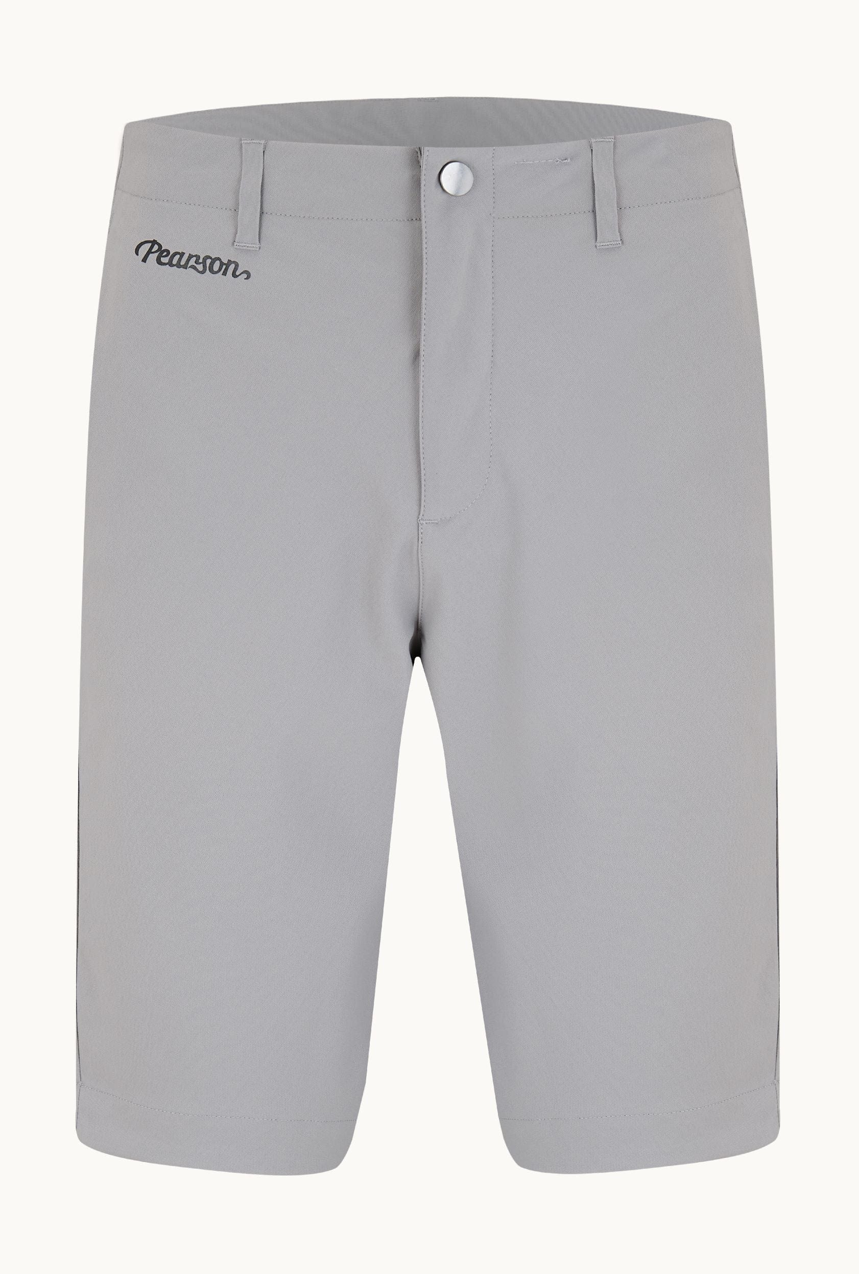 Pearson Cycles Pearson 1860, Kick Back - Urban Commuter Shorts Grey, Medium 32" / Grey