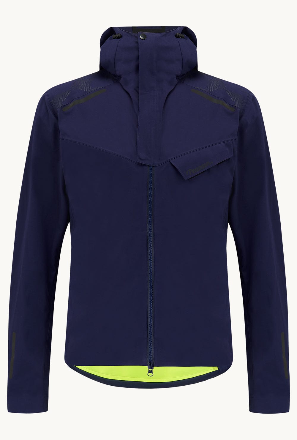 Pearson Cycles Pearson 1860, Streets Ahead - Waterproof Commuter Jacket Navy, Small / Navy