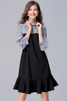 Eyes On Me Shirt Dress