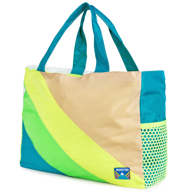 beach bag with zip