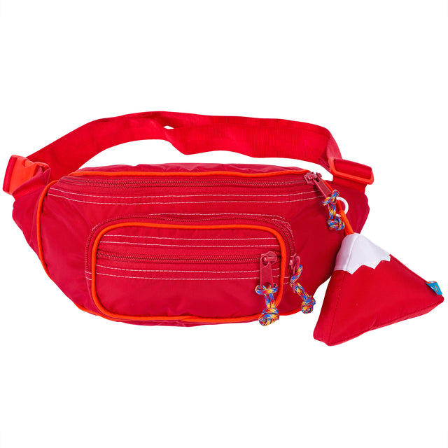 red fanny pack