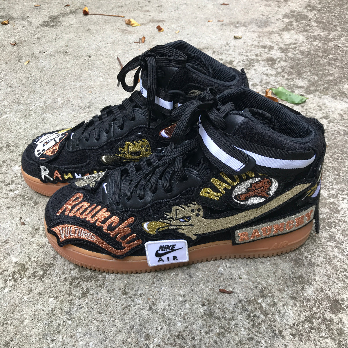 Raunchy AF1 (Precious Metals High) – Raunchy Clothing Company