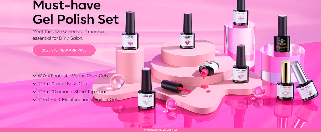 Top & Base Coat Set (0.33oz*2)