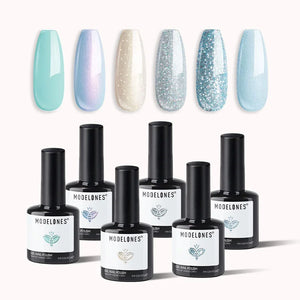 Mermaid Bubble - MODELONES - Gel Polish Set