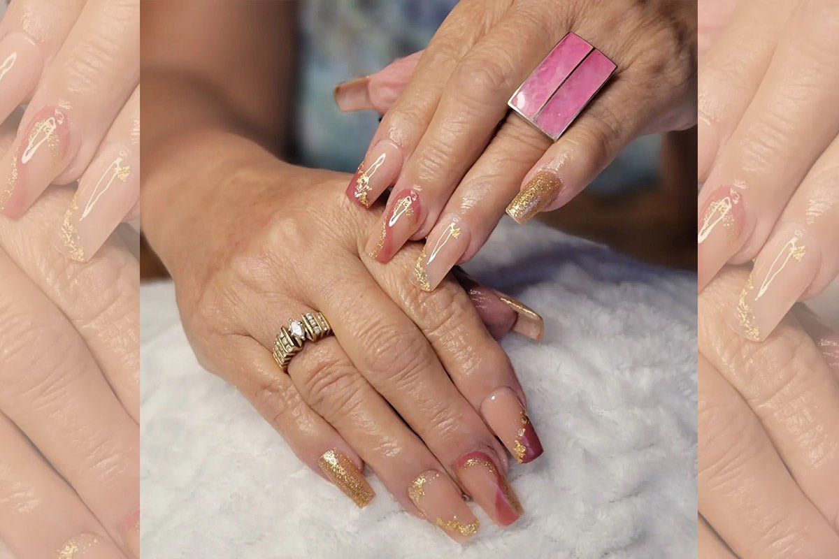 4. Modelones Nail Art Foil Glue Gel for Foil Stickers Nail Transfer Tips Manicure Art DIY 15ML - wide 4
