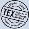 Testado para materiales textiles