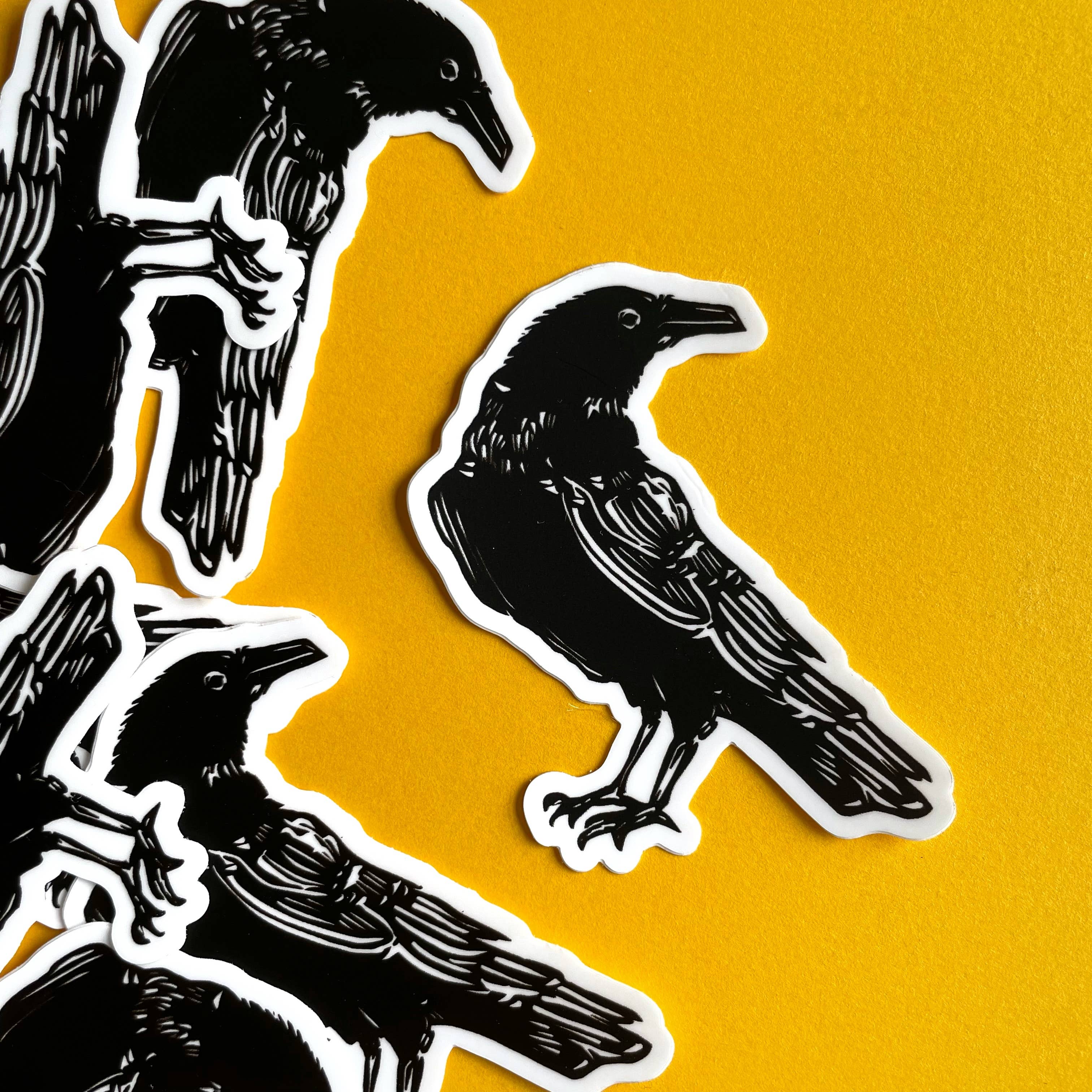  Crow Sticker 