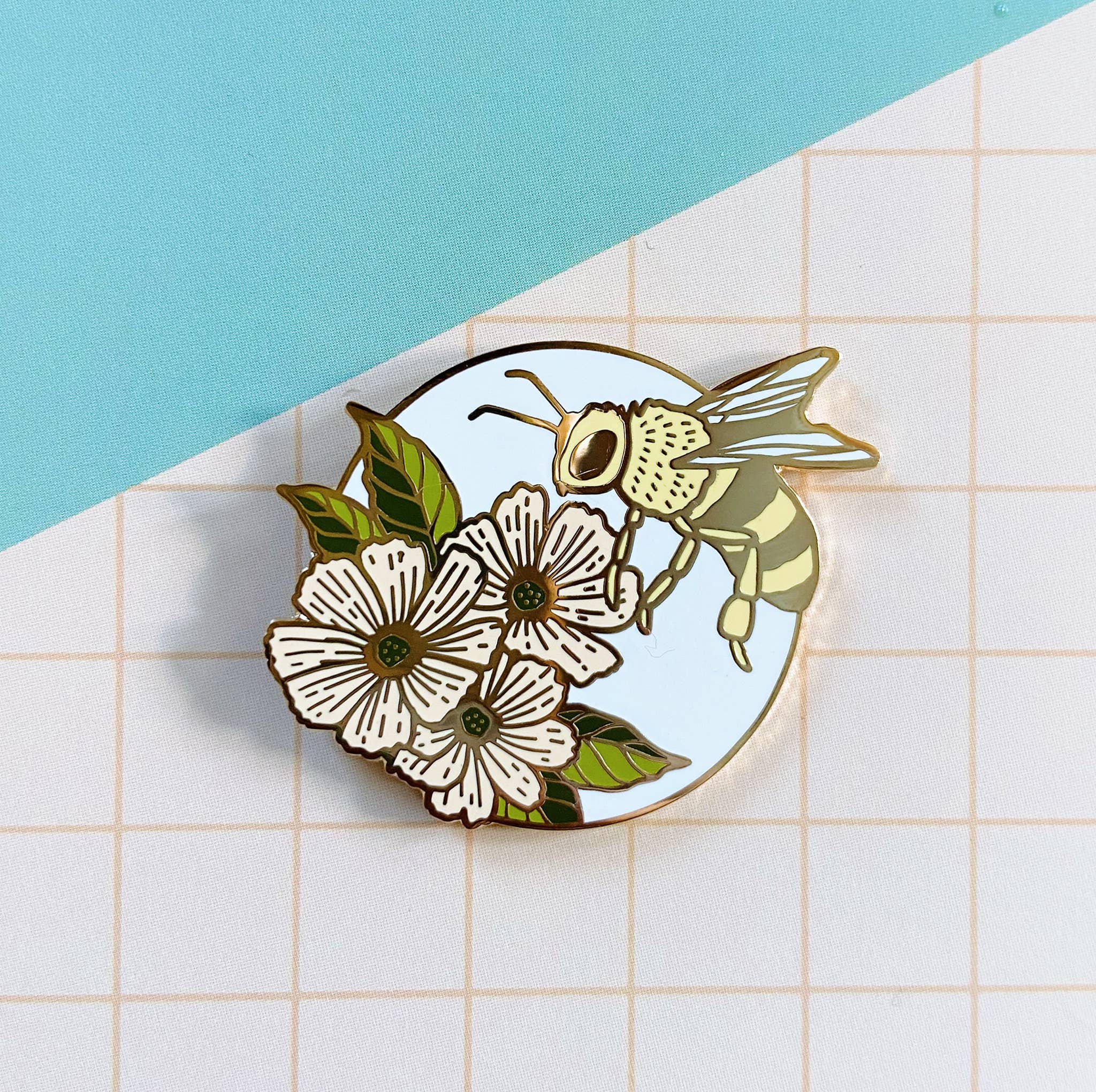  Bee Enamel Pin 