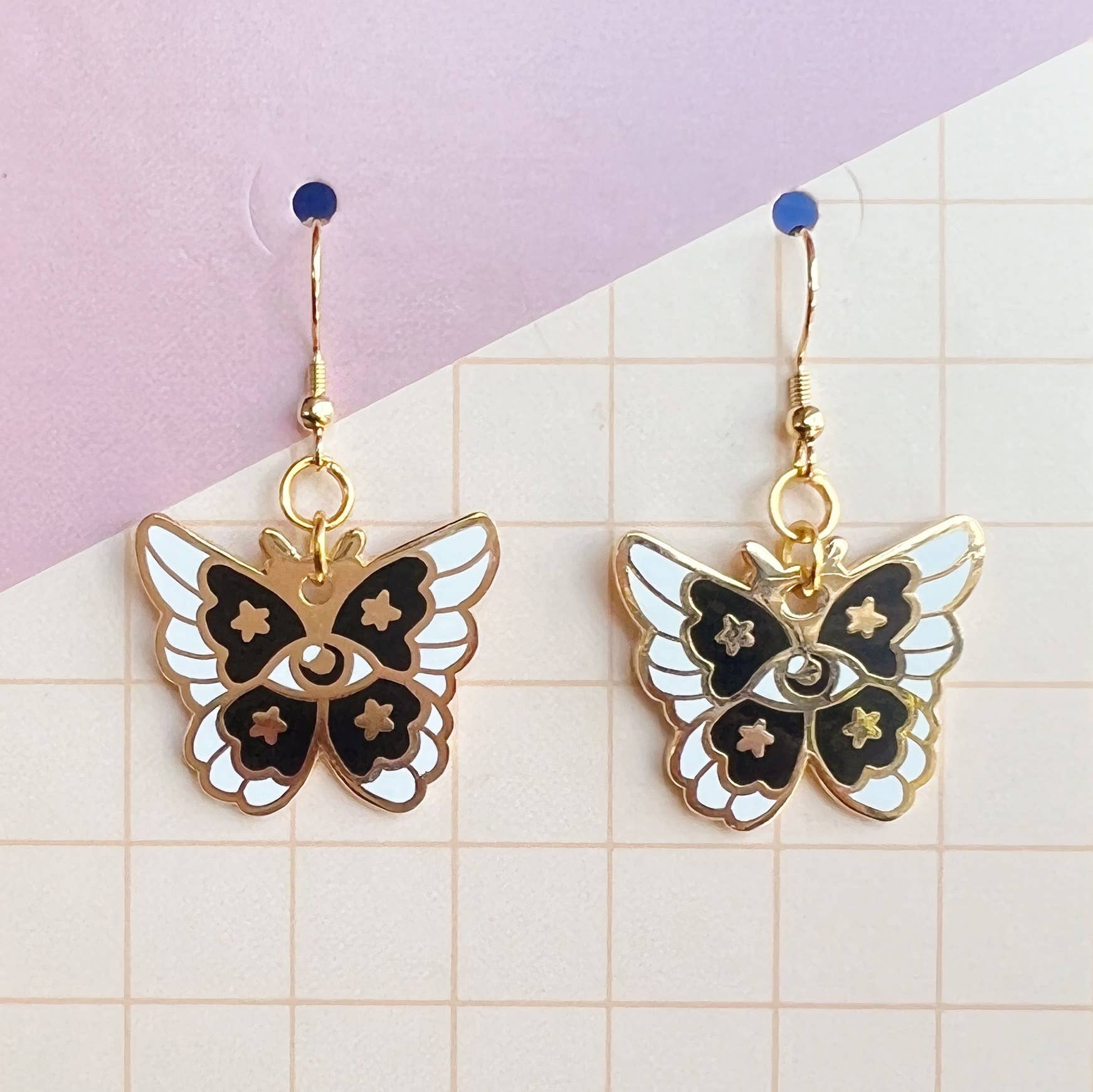  Butterfly Earrings 