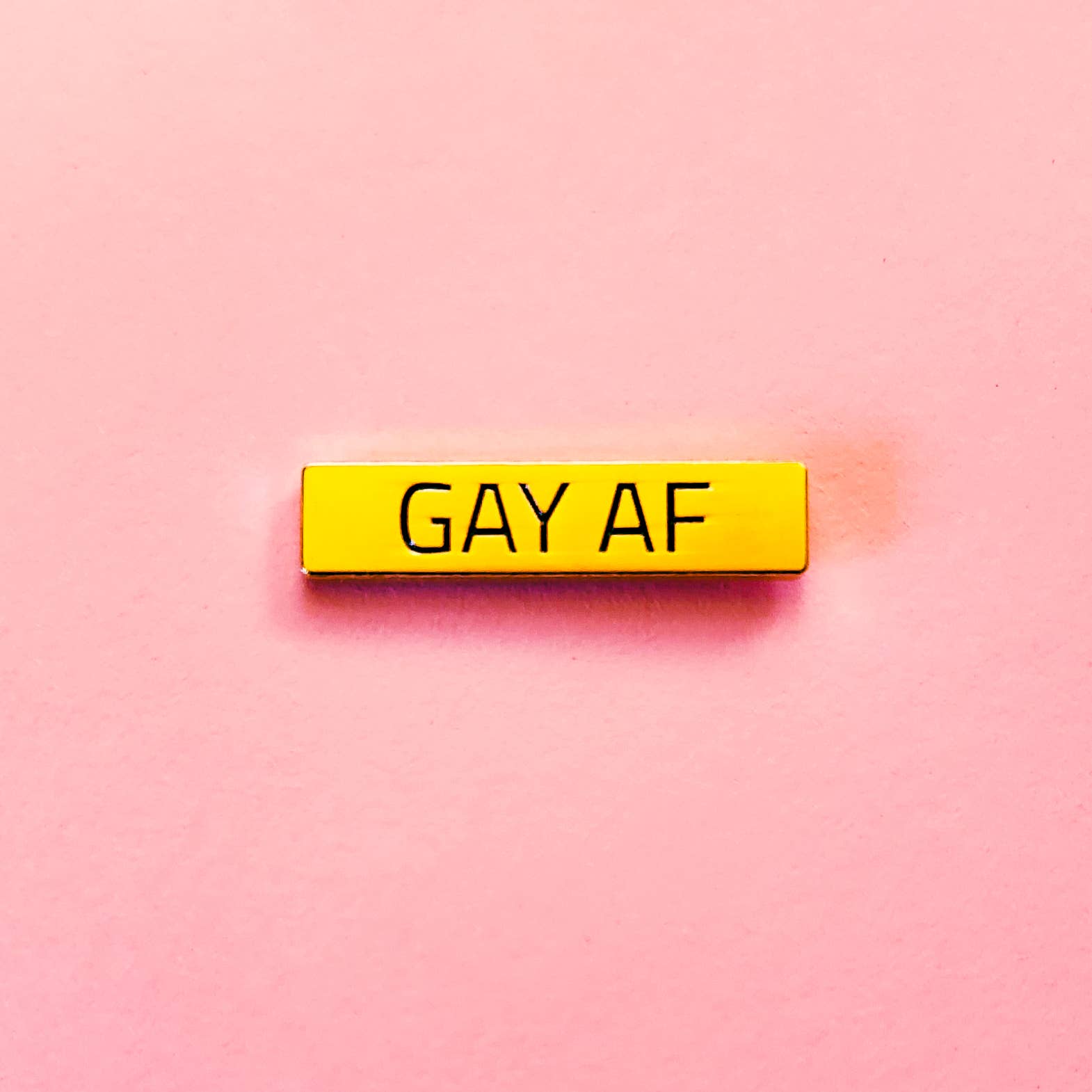  Gay AF Pin 