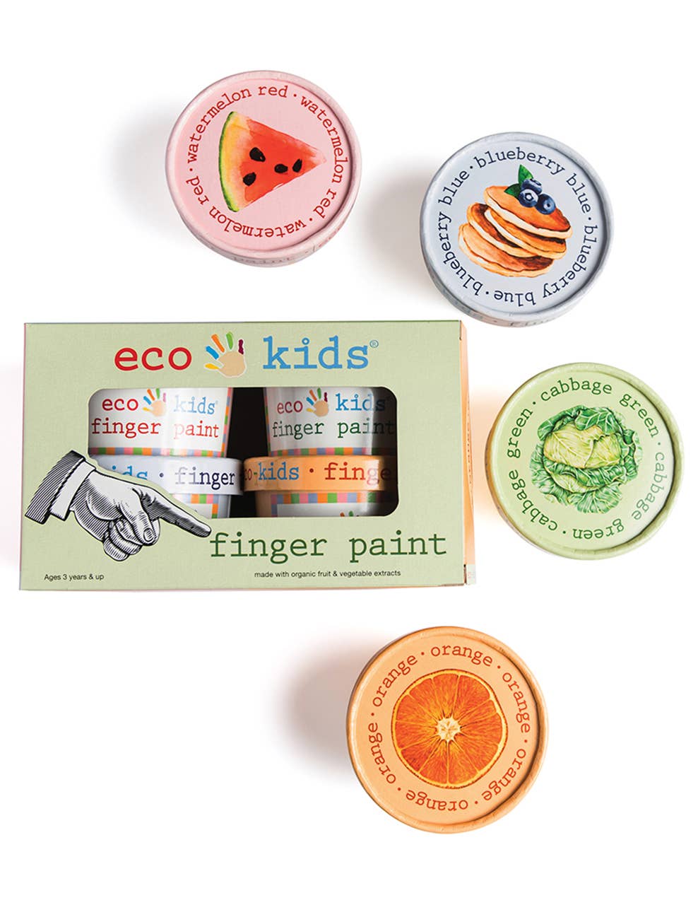  Finger Paint by Eco Kids 