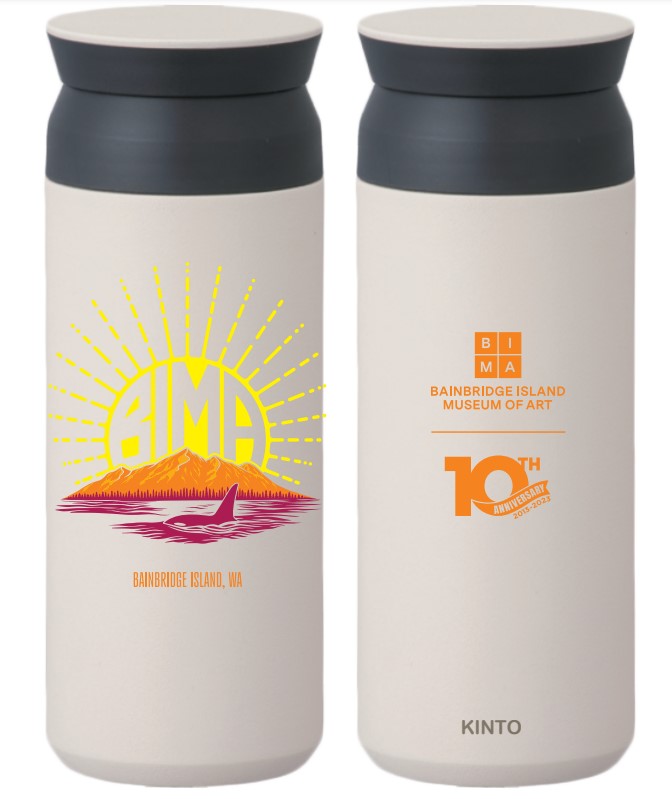  BIMA Sunburst Travel Tumbler 