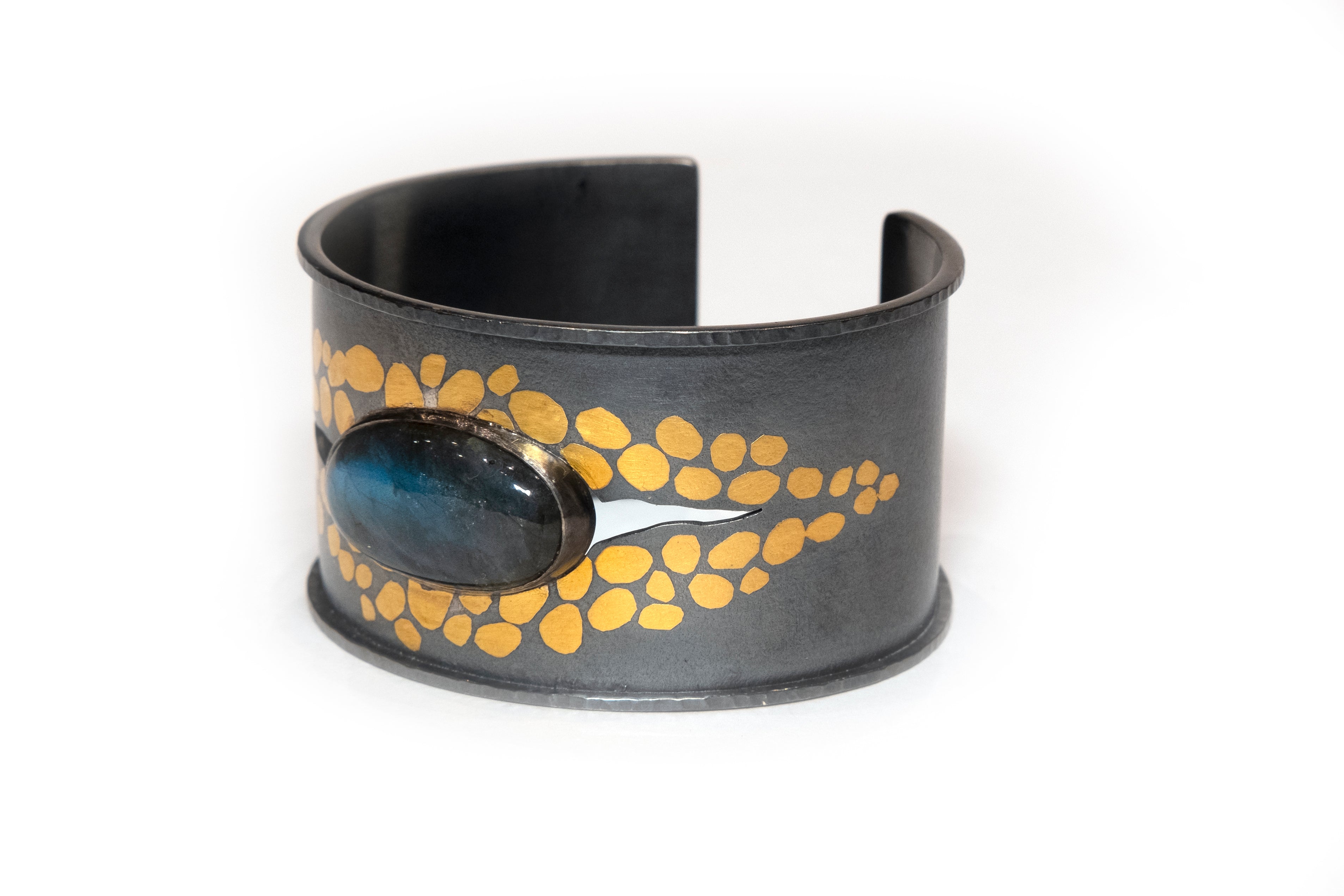  Wide Cuff Bracelet by Carolina Andersson 