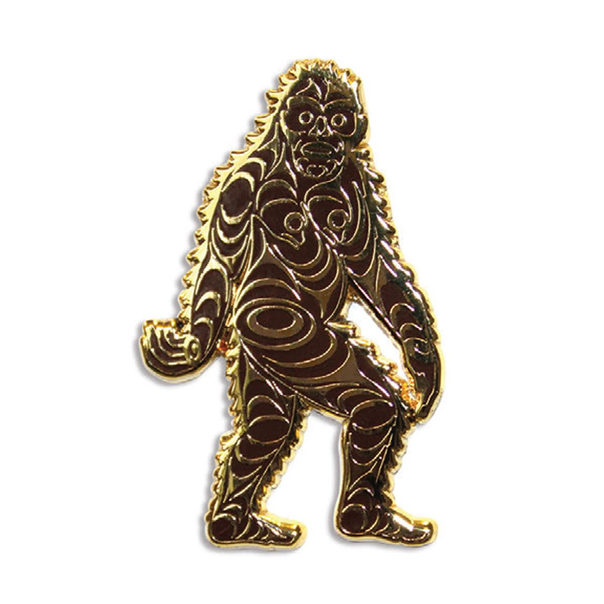  Sasquatch - Enamel Pin by Francis Horne Sr. 