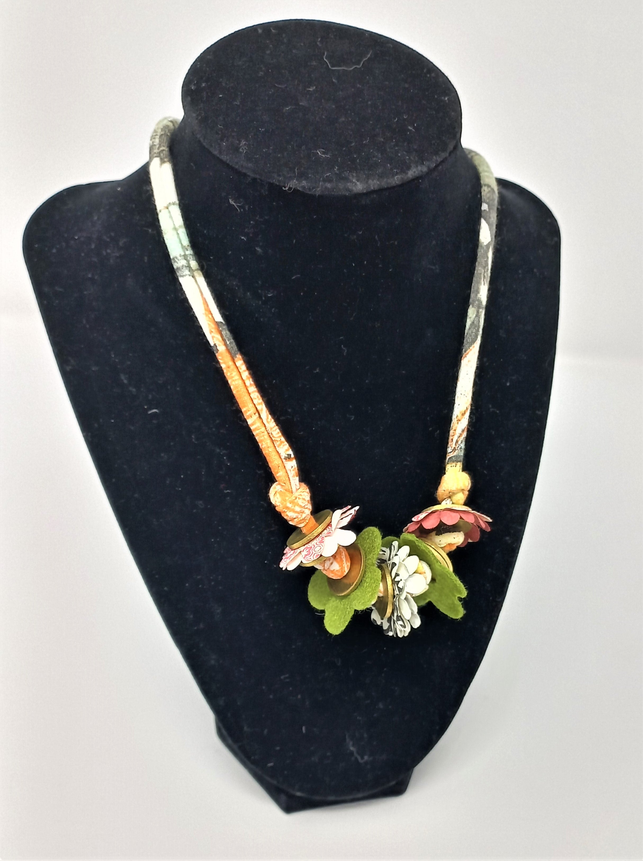  The Inevitable Spring Necklace by Zia Gipson 