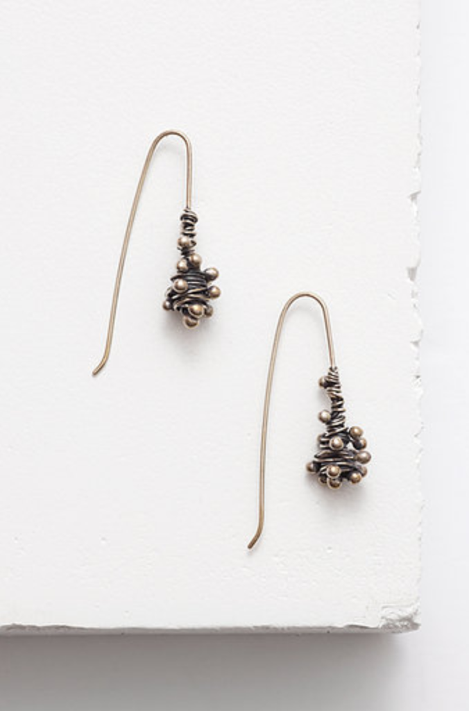  Swarm Earrings by Zuzko 