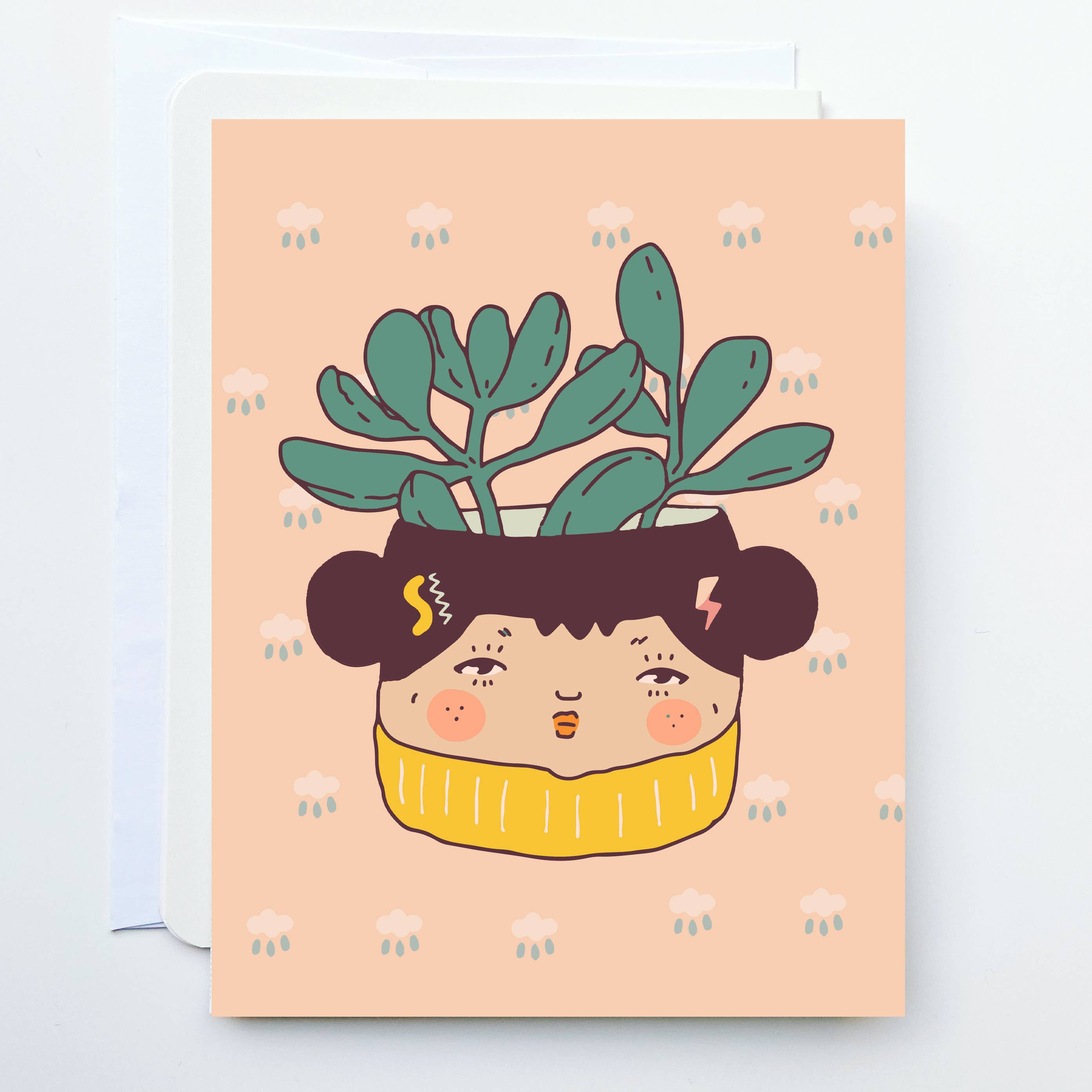  Greeting Card-Jade 