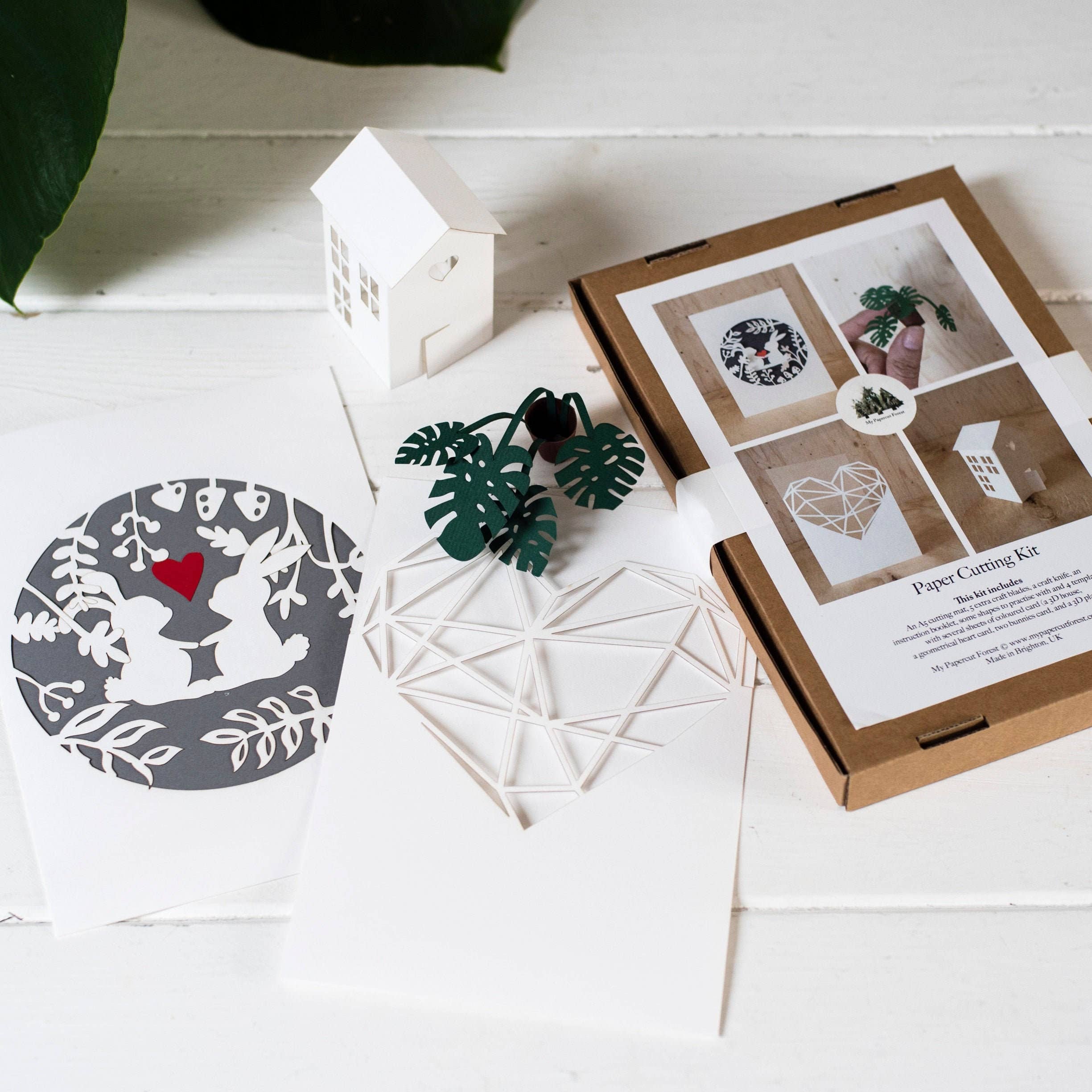  DIY Adult Paper Craft Kit 