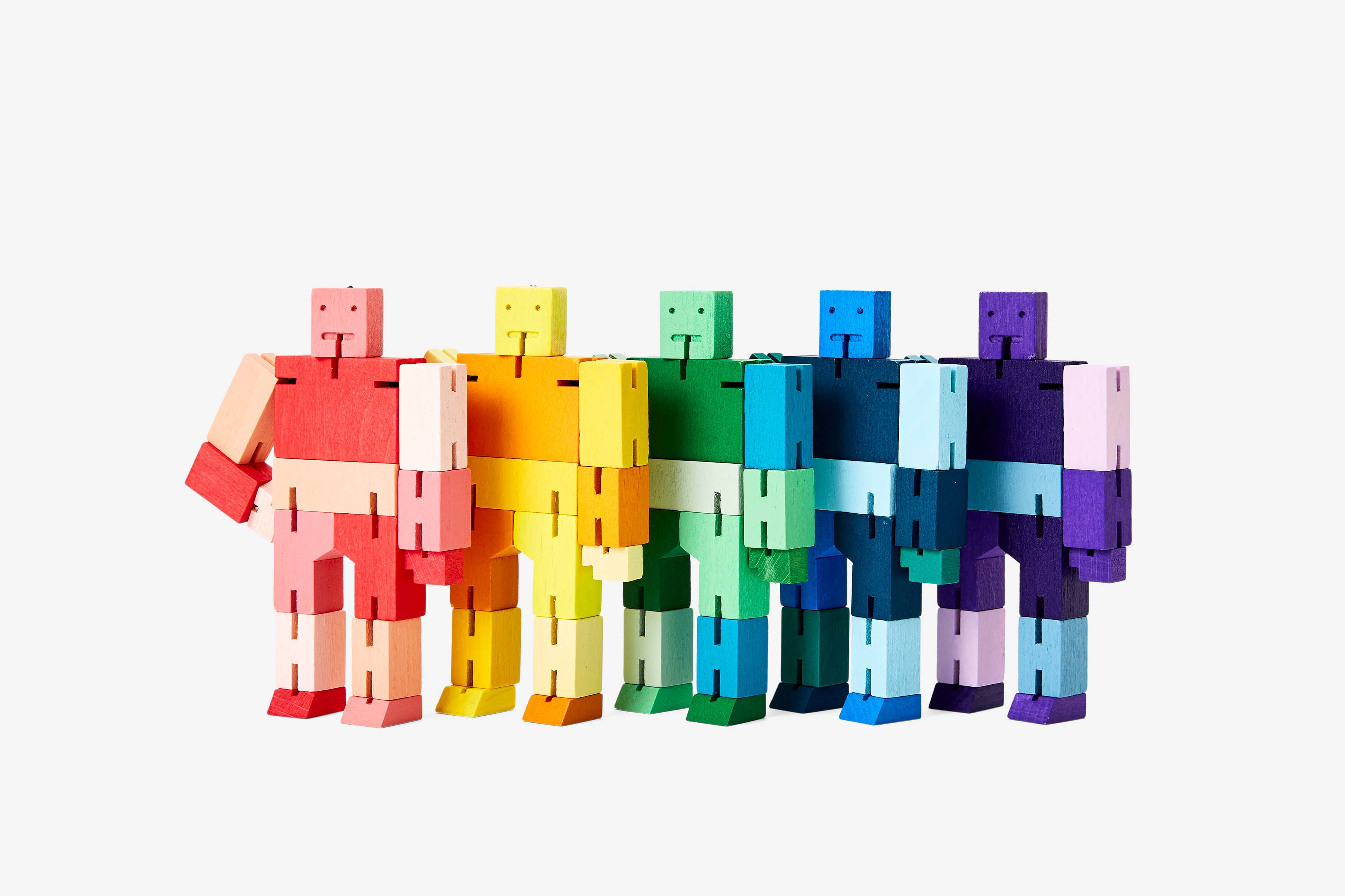  Cubebot Capsule Collection - Small 