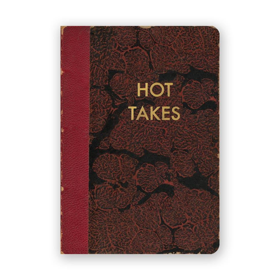  Hot Takes Pocket Journal 