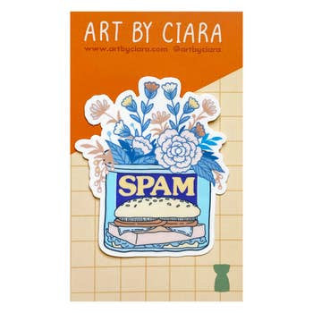  Spam Sticker - Art by Ciara 