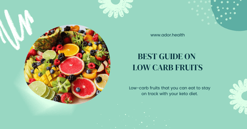 low carb fruits for keto