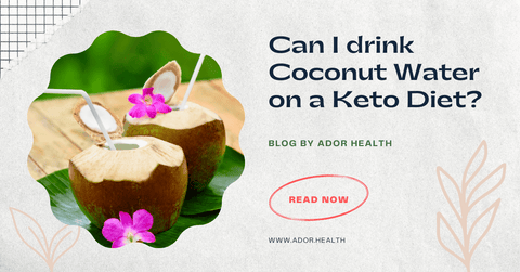 Coconut Water on a Keto Diet