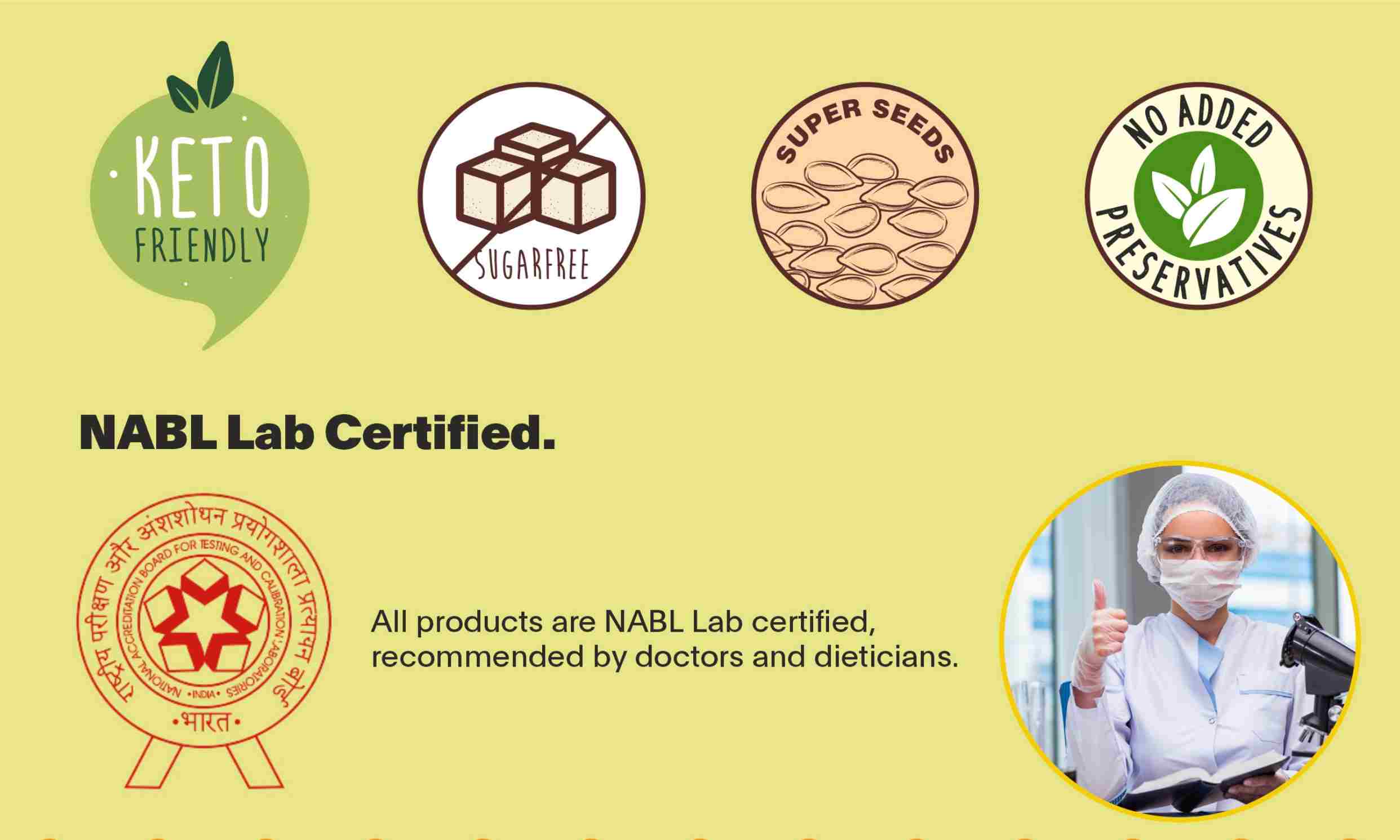 NABL Lab Certified NABL Lab Certified