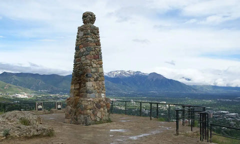Ensign Peak, Salt Lake City, UT