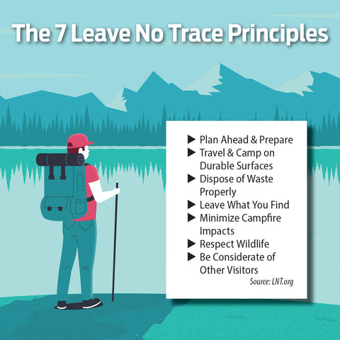 7 principles of leave no trace