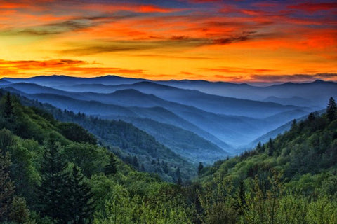 Great Smoky Mountains, Tennessee