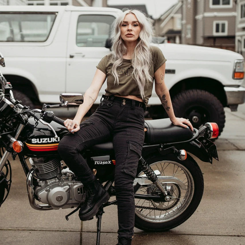 Midnight Rider Women's Motorcycle Pants