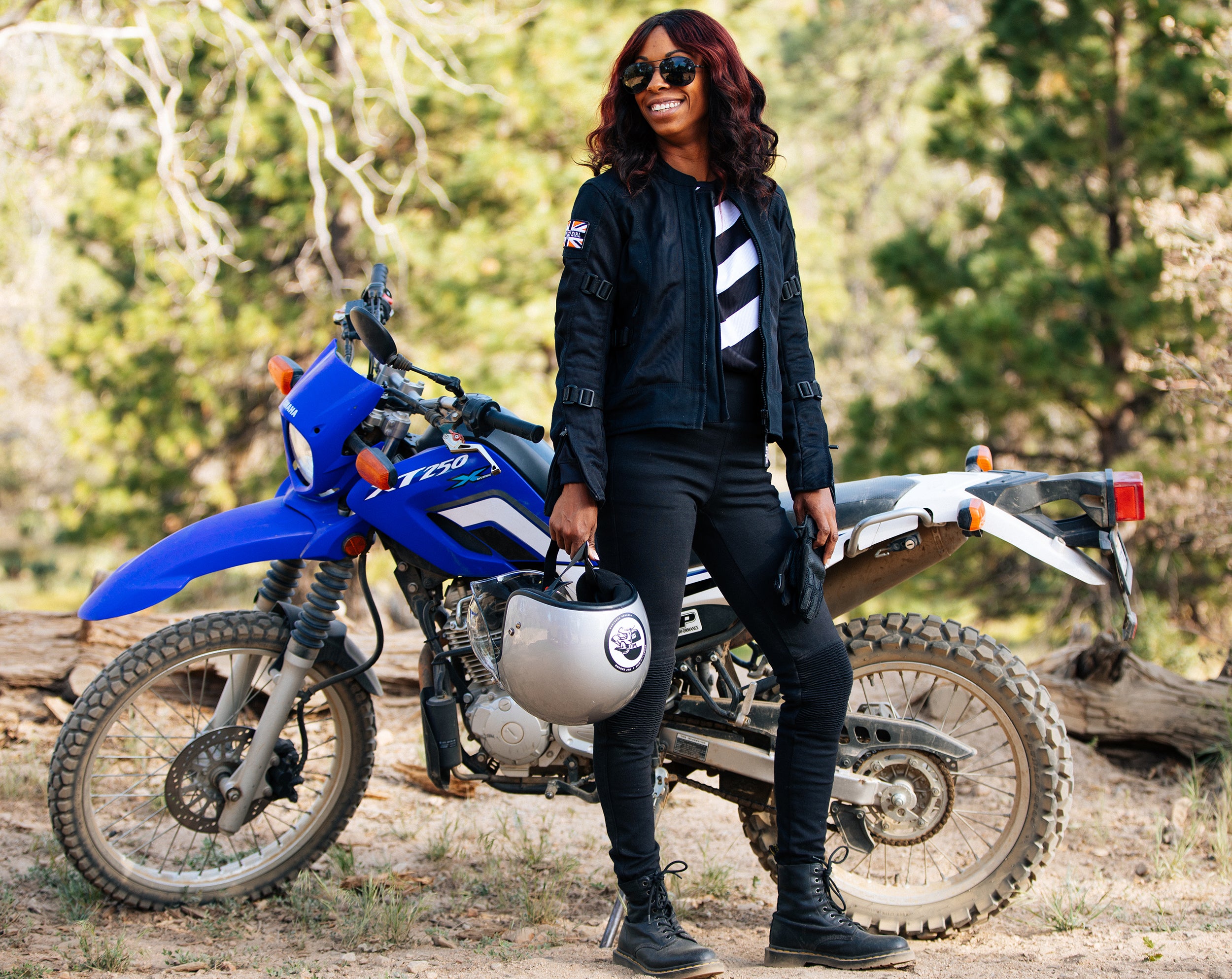 Highway 21 Women's Phoenix Motorcycle Leggings - Team Motorcycle