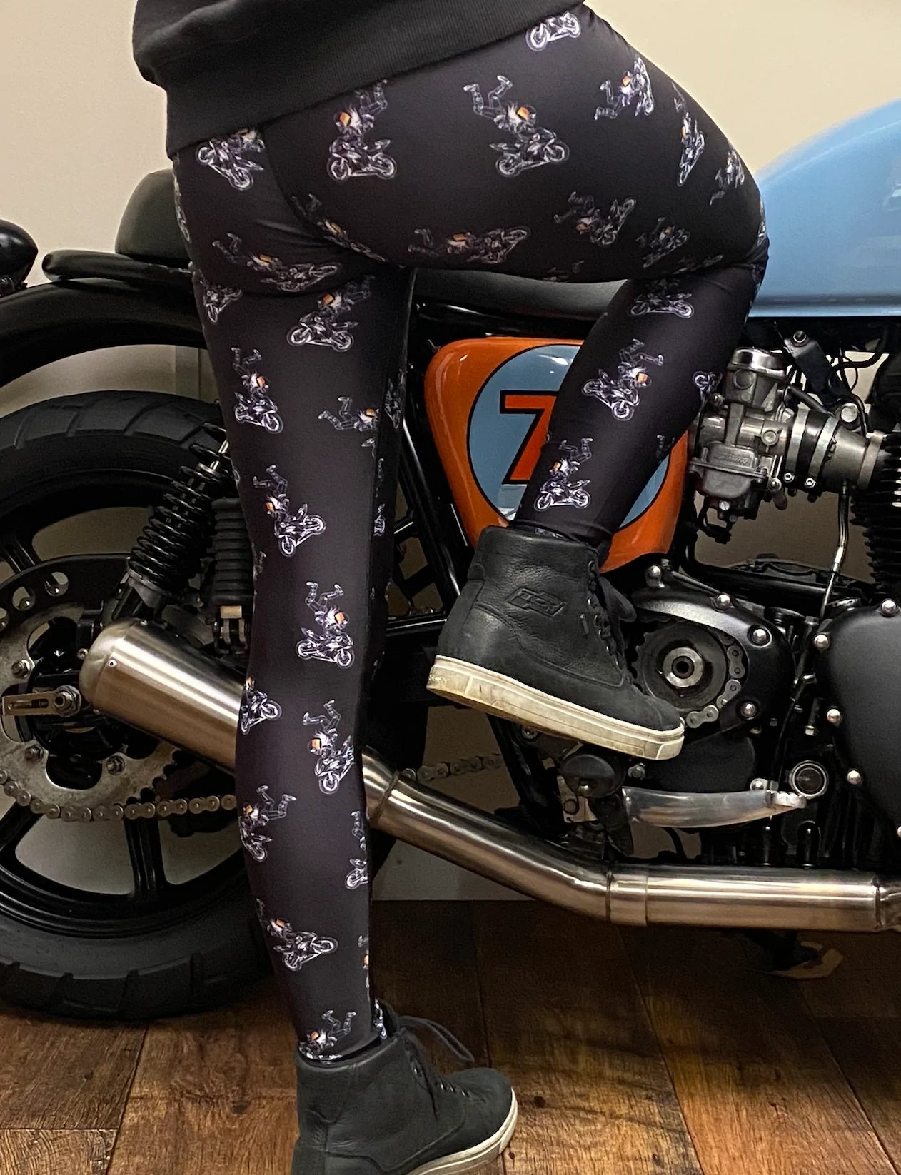 BIKER LEGGINGS