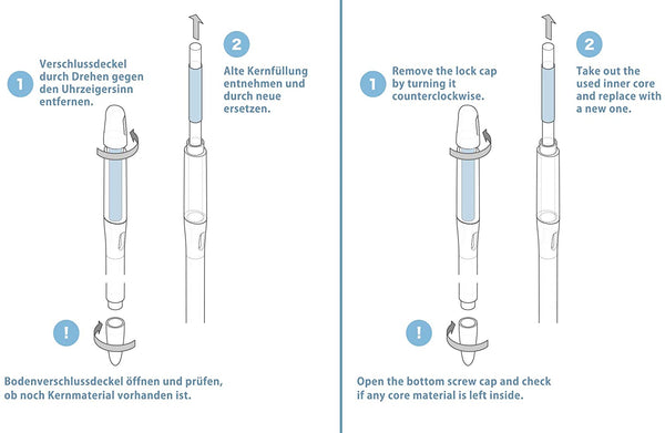 Sustee refill instructions