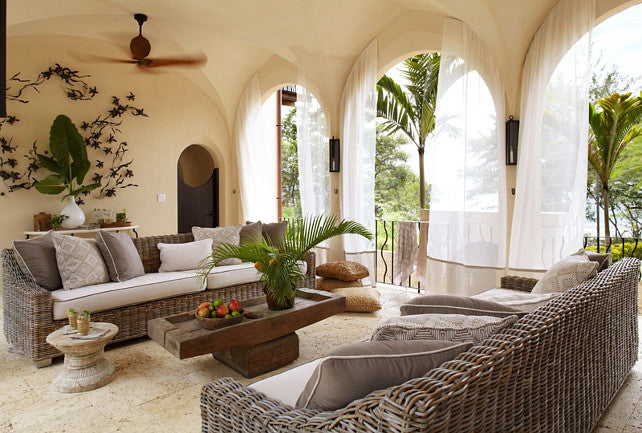 How Caroline Creates Elegant Outdoor Living Spaces – DIANI